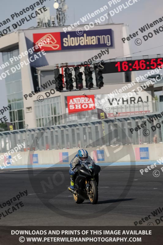 25 to 27th july 2019;Slovakia Ring;event digital images;motorbikes;no limits;peter wileman photography;trackday;trackday digital images